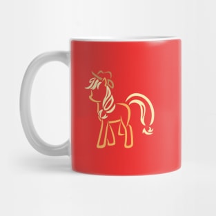 Tribal Pony - Applejack Mug